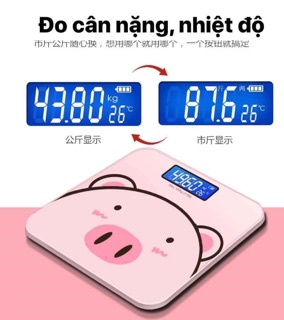Cân điện tử con heo