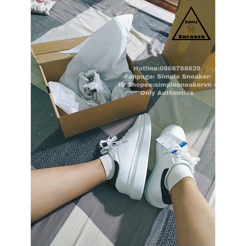 Giày Domba High Point BlackFREESHIPDomba Gót Đen Chính Hãng - Giày Domba Hàn Quốc Chuẩn Auth - Simple Sneaker