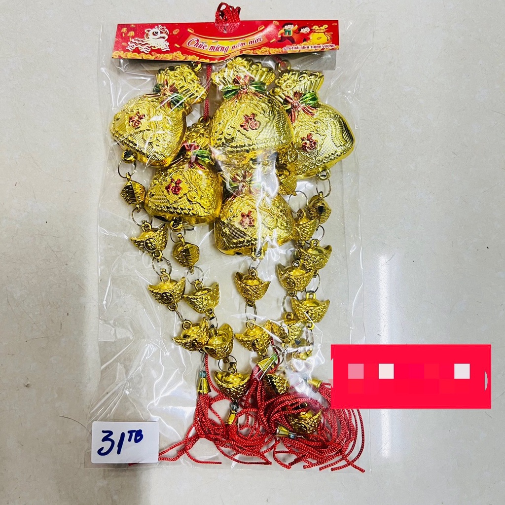 5 dây treo trang trí tết D16