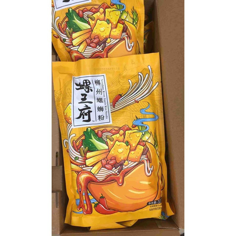 [7 Loại ] Bún Ốc Liễu Châu 🍜🥬 Trung Quốc Ăn Liền Chua Cay Siêu Ngon. | BigBuy360 - bigbuy360.vn