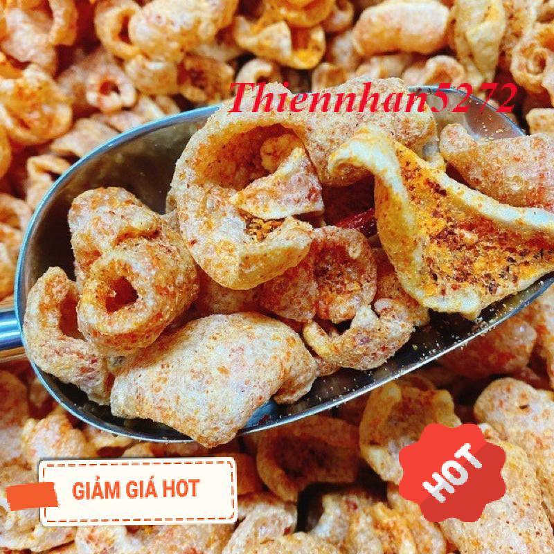 Khô Heo Tỏi Ớt 120Gram Thơm Ngon Đậm Vị