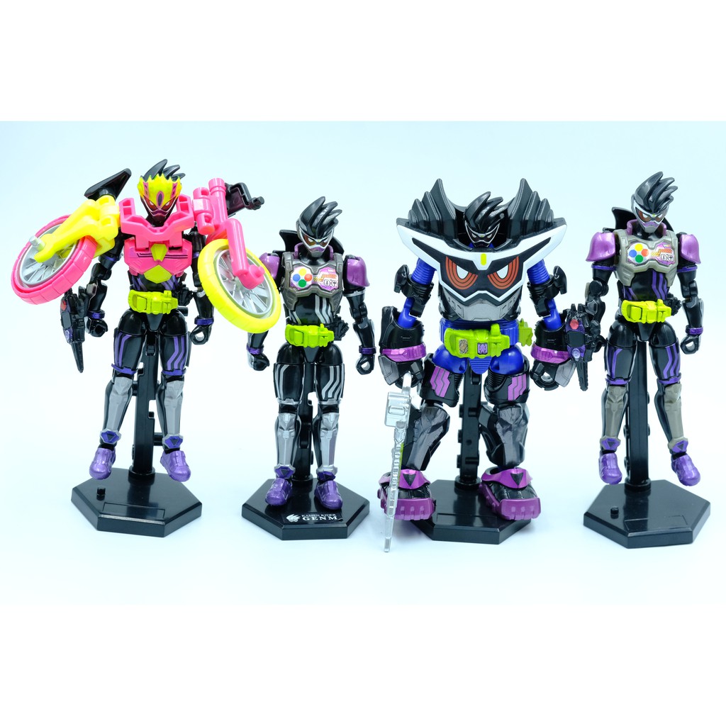 Mô hình Sodo Ex-aid tuyệt đẹp đã lắp sẵn dán decal nhiều phụ kiện Chính hãng Bandai Kamen Rider So-do hàng đẹp limited