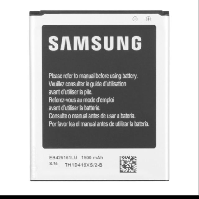 Pin xịn Samsung Galaxy S3 Mini i8160 i8190 S7560 S7562 Trend Plus S7580 bh 6 tháng
