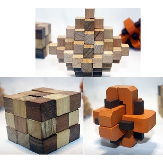 Wooden Puzzle - Giải Đố Gỗ Thông Minh