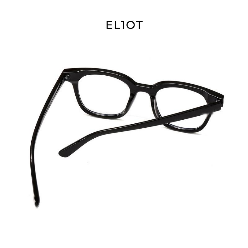 Gọng kính nam, nữ SS kính mắt vuông nam ELIOT gọng kính thời trang Unisex