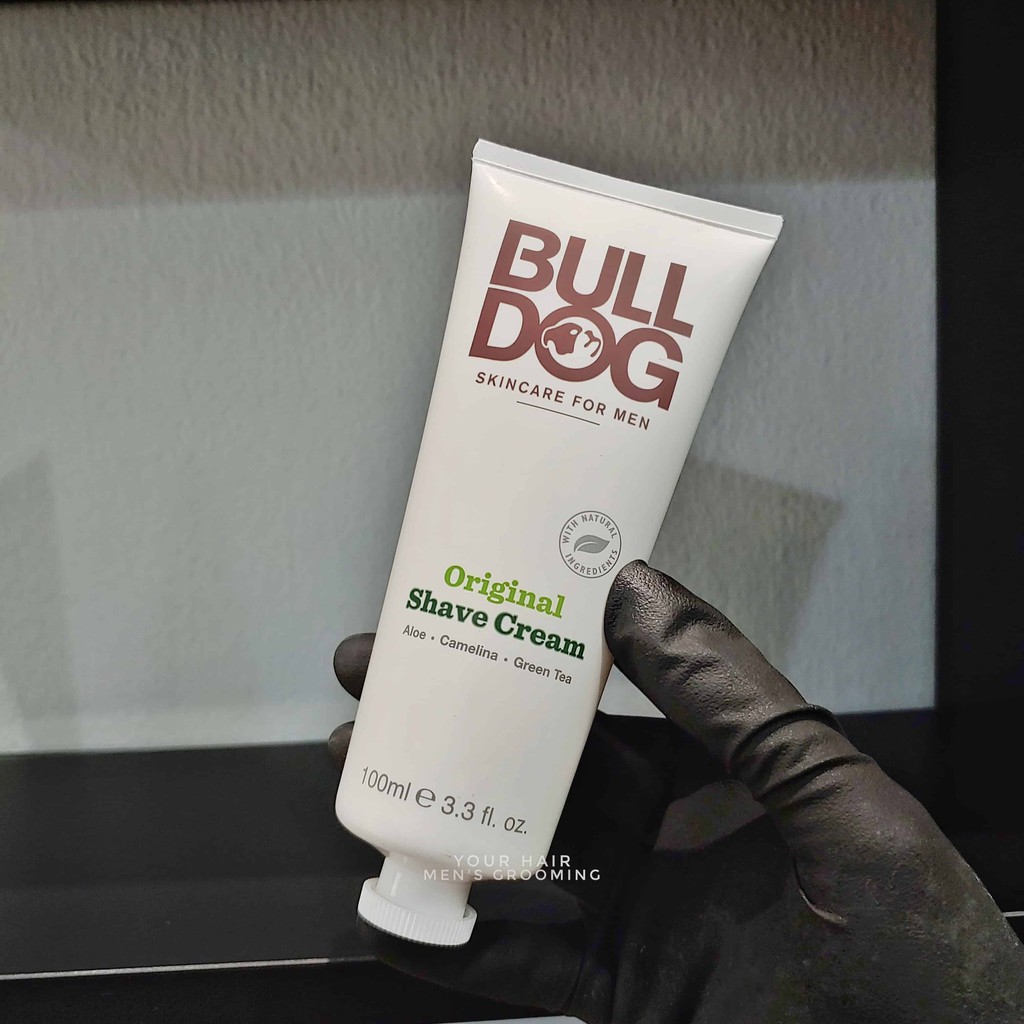 Kem cạo râu bulldog original sensitive shave cream 100ml - ảnh sản phẩm 6