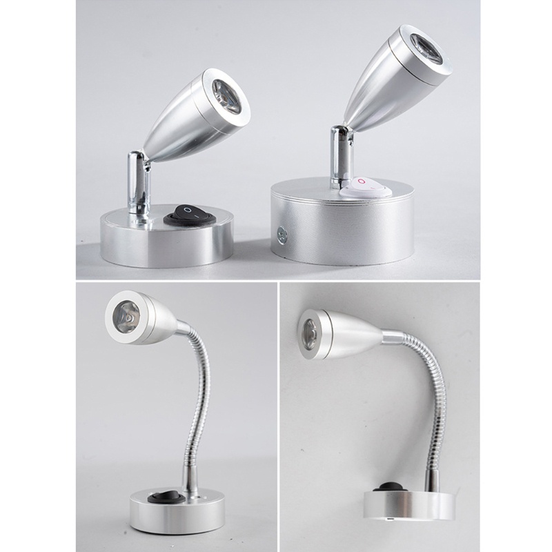 Đèn Chiếu Sáng Ban Đêm RV 12V Xoay Được