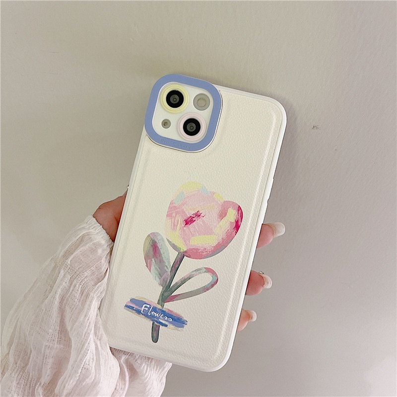 Ốp lưngiphone Ốp Lưng Họa Tiết Trái Vải Cho Iphone 7/7plus/8/8plus/x/xs/11/12/13/pro/max/plus/promax Dinuo case