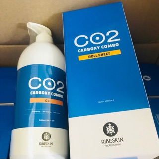 Mặt nạ thải đọc CO2 set 1500ml Tặng 1 cuộn nạ giấy