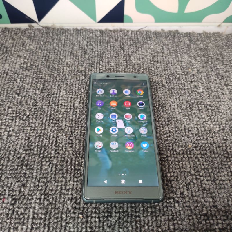 Điện thoại Sony XZ2 Compact Snap 845