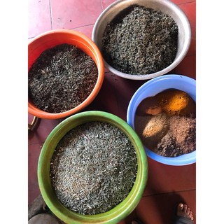 Muối thảo dược giảm eo
