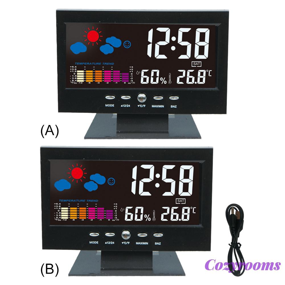 Đồng Hồ Báo Thức Điện Tử Điều Khiển Bằng Giọng Nói