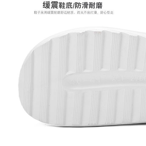 Dép sandal hở ngón đế dày chống trượt chống mài mòn thời trang mùa hè cho nam