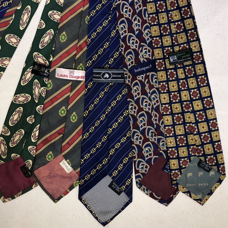 Cà vạt họa tiết cho nam cravat công sở bản nhỏ trung và to