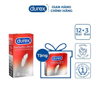 Bao cao su Durex Fetherlite Ultima 12 bao