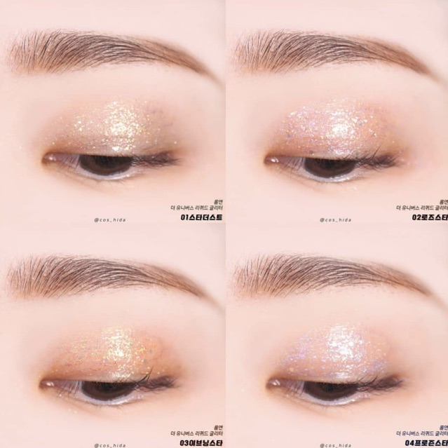 [NEW] Gel nhũ mắt Romand The Universe Liquid Glitter 2g (Có Sẵn) | BigBuy360 - bigbuy360.vn