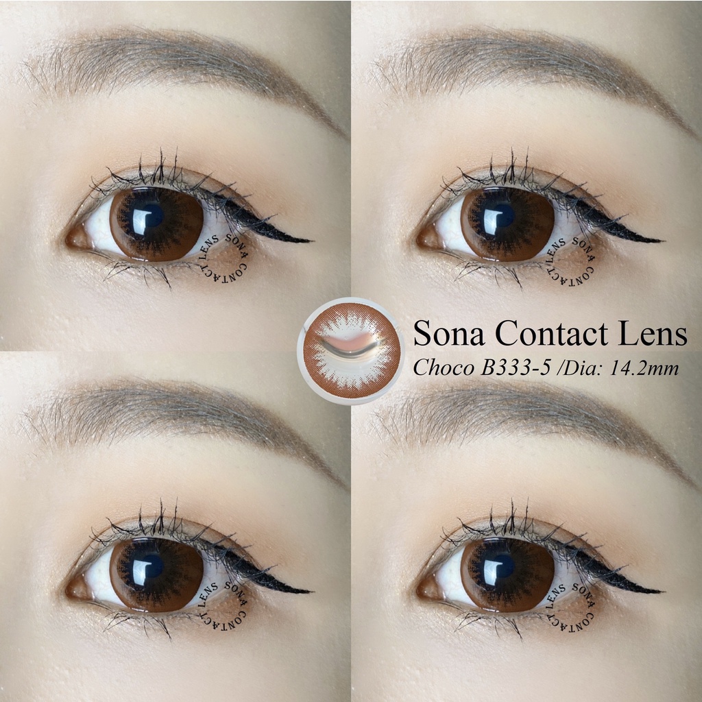 Lens Choco B333-5 [EXP 9/2023] (kính áp tròng Sona Hàn Quốc)