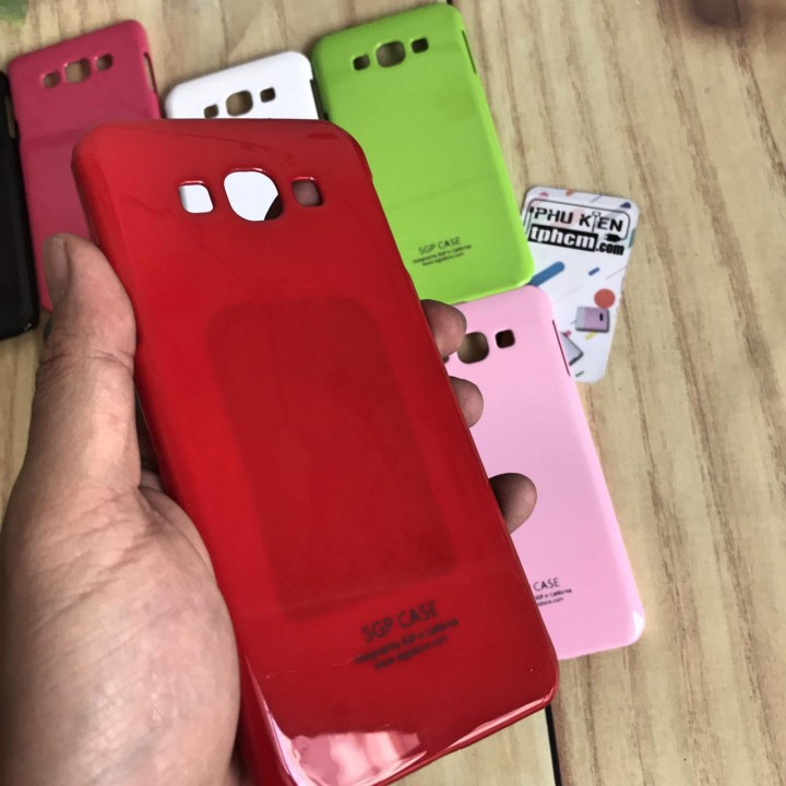 Ốp lưng Samsung A8 hiệu SGP