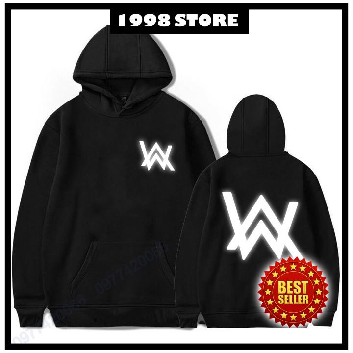 áo hoodie alan walker phản quang