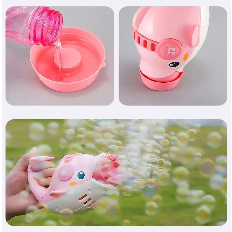 Đồ chơi bắn bong bóng nhiều mẫu tặng nước pha giá siêu rẻ cho bé vui chơi Kumi toys