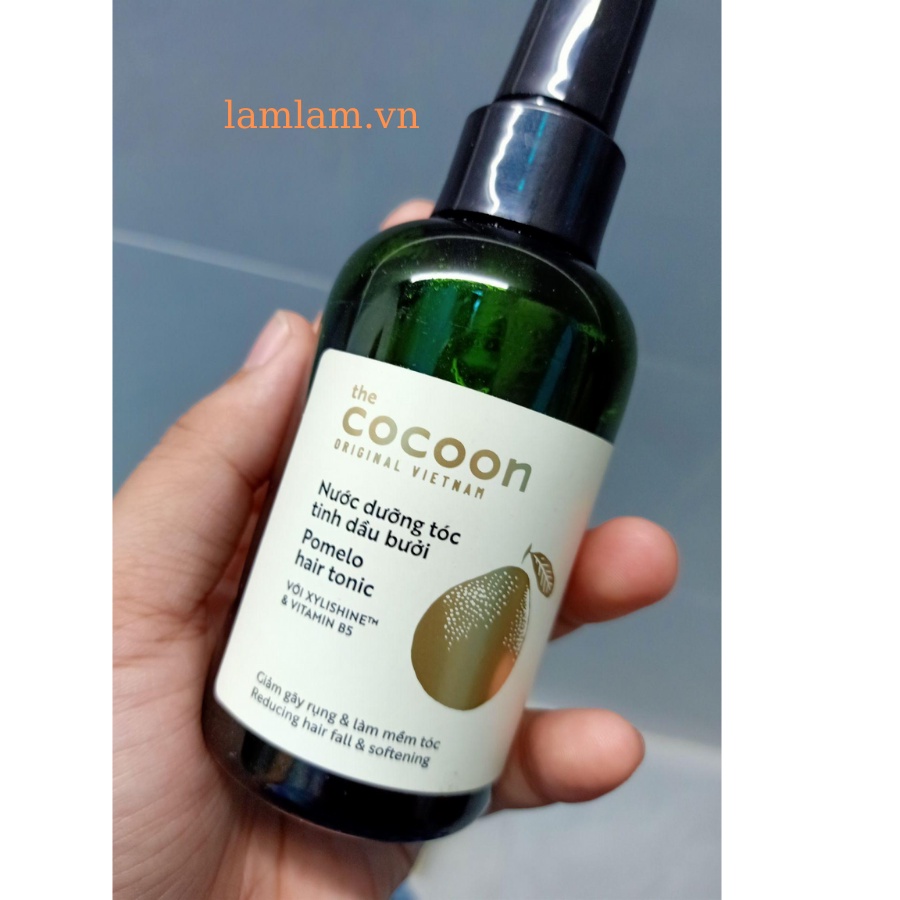 Nước Dưỡng Tóc Cocoon Tinh Dầu Bưởi (Phiên Bản 2020) 140ml Pomelo Hair Tonic