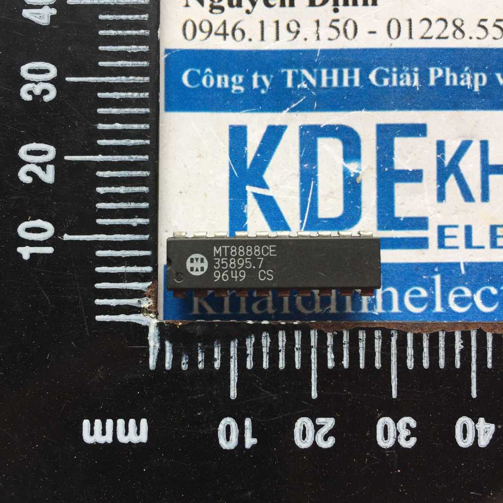 IC GIẢI MÃ DMTF MT8888CE MT8888 kde3459