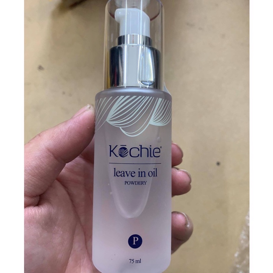 [ GIÁ SỐC ] Tinh dầu dưỡng tóc Kochie Leave in Oil 75ml