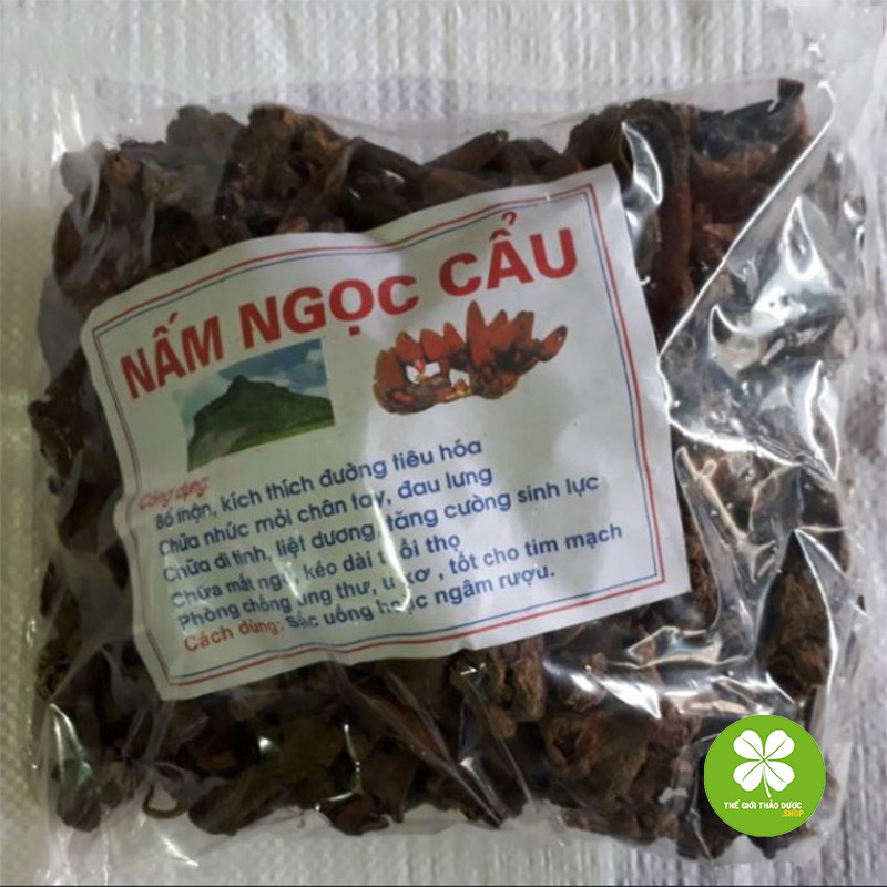Nấm ngọc cẩu khô (gói 1kg) - TD033