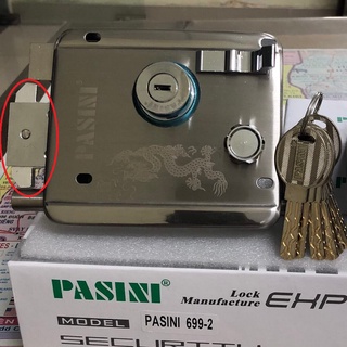 KHÓA CỔNG PASINI DẠNG CỬA LÙA VÀ DẠNG CỬA MỞ