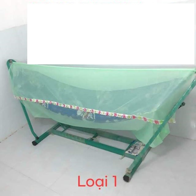 Mùng ngủ mắc võng cho bé - màng mắc võng- Mùng Chụp Võng Chống Muỗi Cho bé
