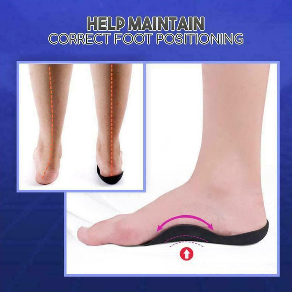 Miếng lót giày hỗ trợ điều chỉnh bàn chân bẹt hiệu quả thoải mái