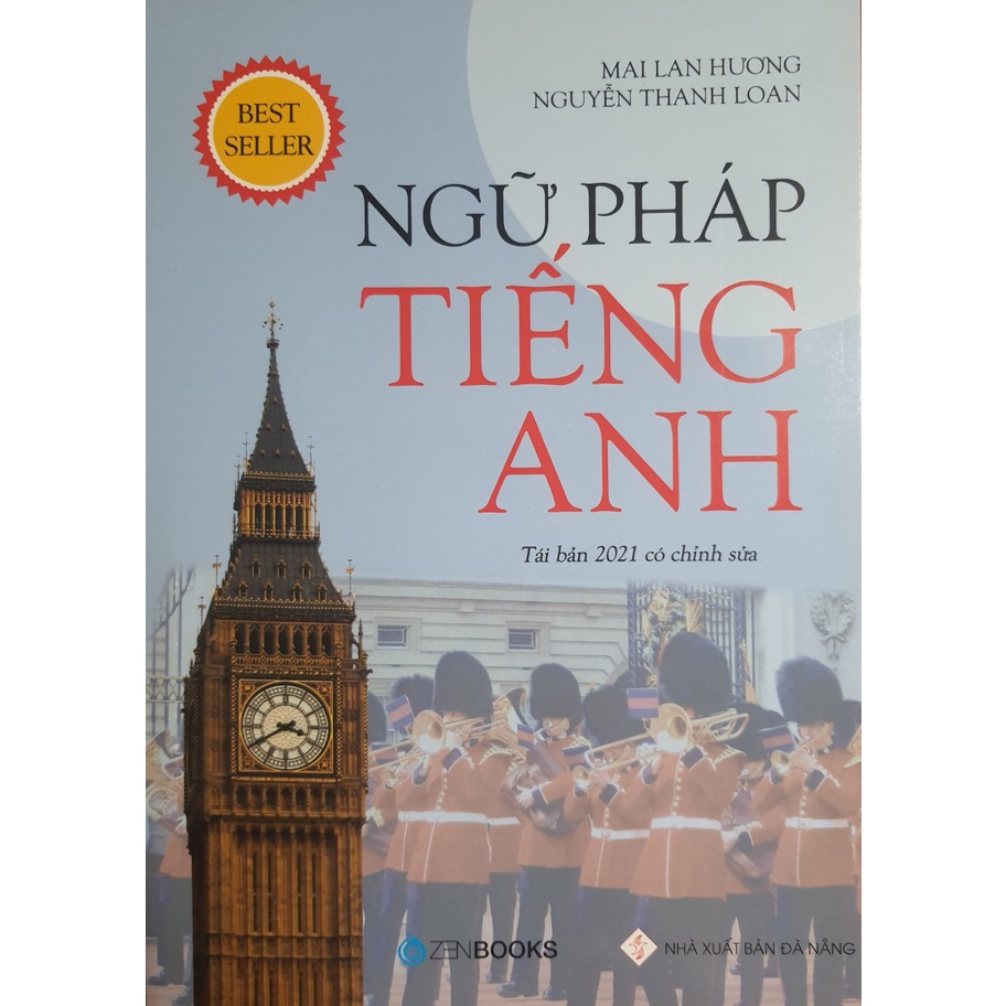 Sách - Ngữ Pháp Tiếng Anh