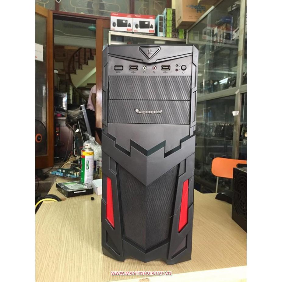 BỘ MÁY TÍNH CPU CORE I3 8100, RAM 8GB, MAINBOARD H310,VGA GTX 1050TI 4GB