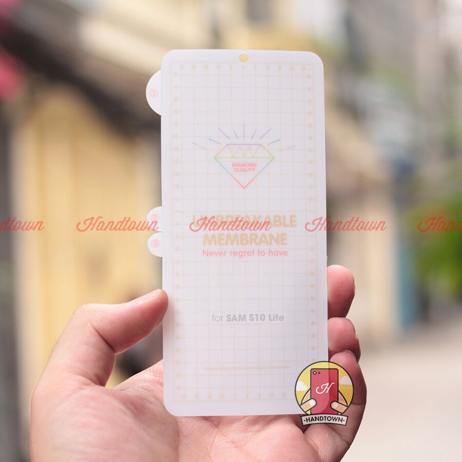 Miếng Dán Màn Hình Mặt Trước PPF Dành Cho Samsung Galaxy S10 Lite / Note 10 Lite