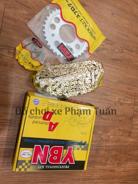 Nhông sên dĩa  YBN cho Suzuki Axelo 14-35