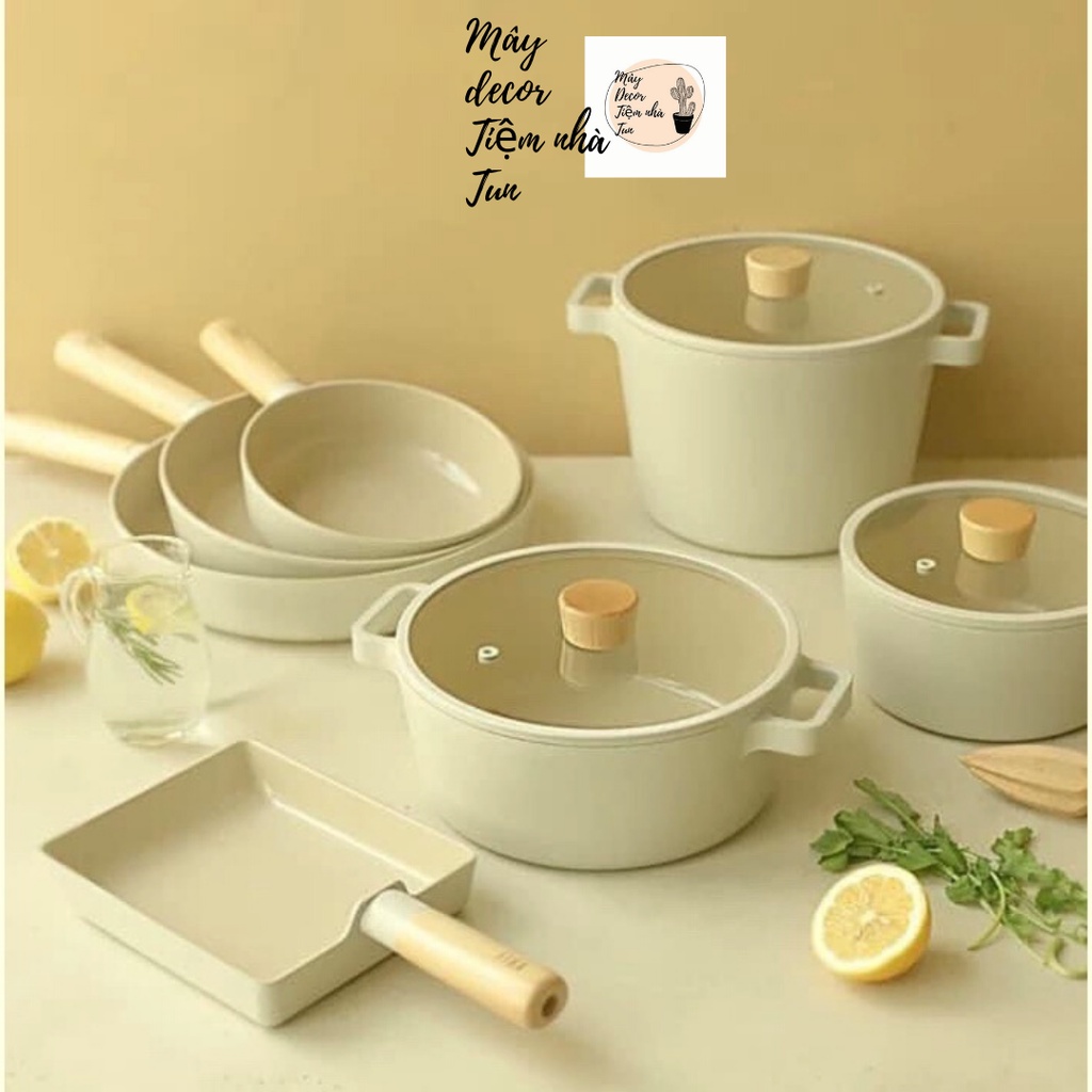 Chảo nồi chống dính đáy từ Fika Hàn Quốc- Sản phẩm nội địa của Hàn