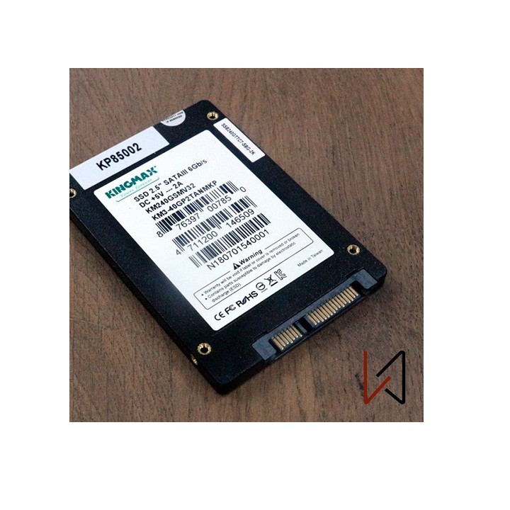 Ổ Cứng SSD 240GB Kingmax Sata III 2.5Inch SMV32