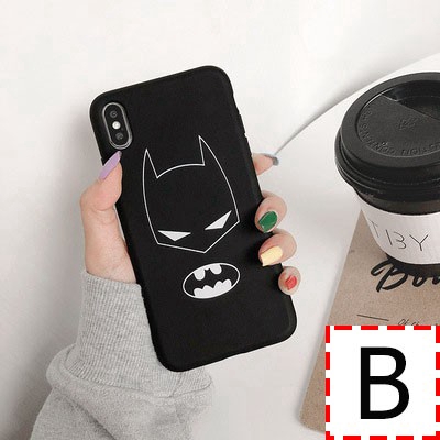 Ốp điện thoại in hình Batman cho Apple iPhone 11 pro max x xr xs max 6plus 7plus 6s 7 8 plus 8plus se2 | BigBuy360 - bigbuy360.vn