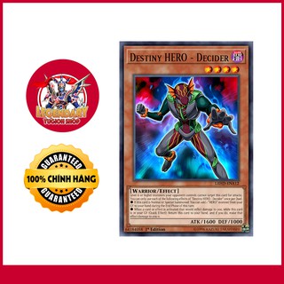 [EN][Thẻ Bài Yugioh Chính Hãng] Destiny HERO - Decider