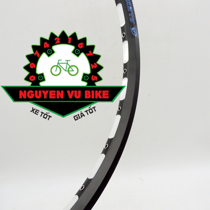 Vành xe đạp thể thao 26 inch cao cấp 32, 36 lỗ