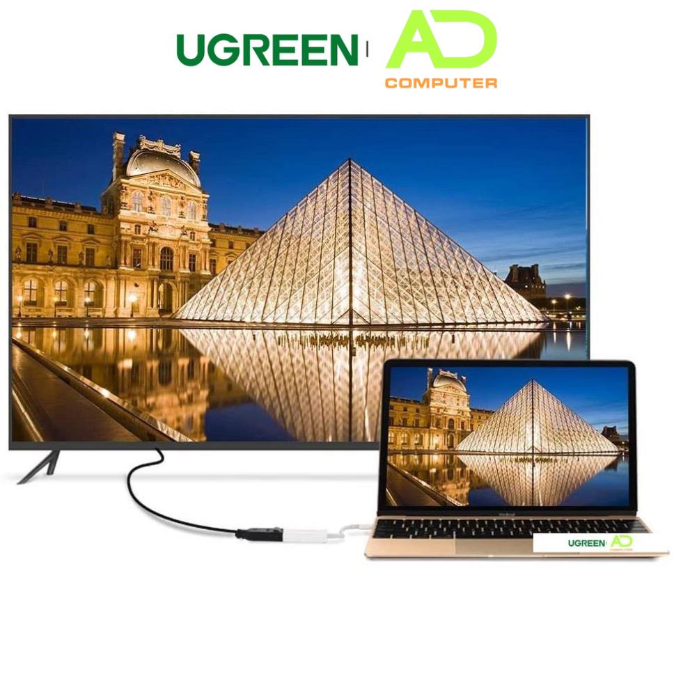 Cáp chuyển USB-C sang Displayport UGREEN MM130 40372 - Hàng phân phối chính hãng - Bảo hành 18 tháng