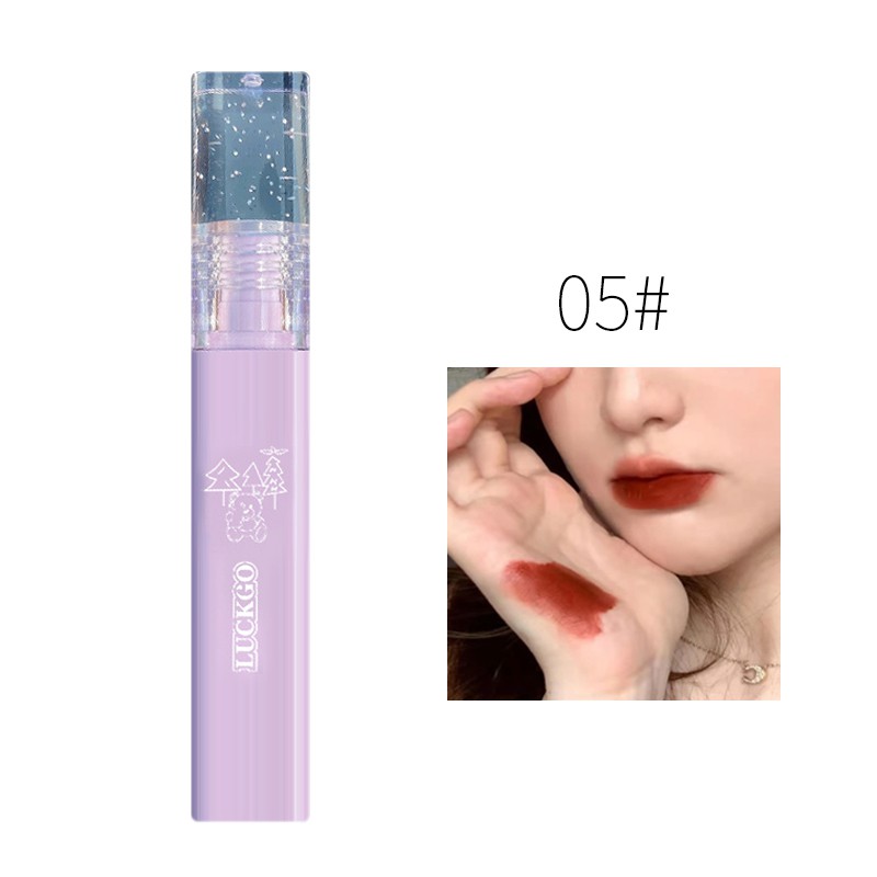 (Hàng Mới Về) Son Kem Mềm Mịn Màu Trắng Đào Trang Điểm Hàng Ngày | BigBuy360 - bigbuy360.vn