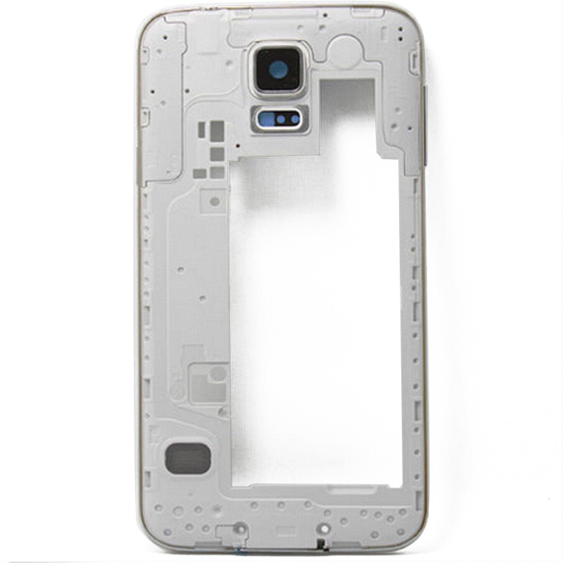 Khung viền camera màu bạc thay thế cho Samsung Galaxy S5 i9600