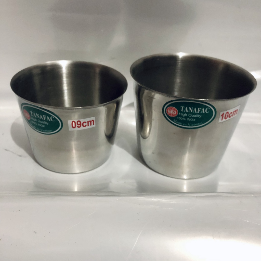 [Giá Sỉ] Chung Ly Làm Đá Inox TANAFAC Chính Hãng