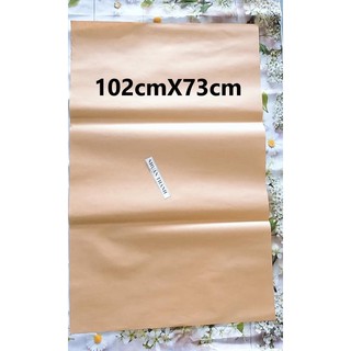 102cm X73cm combo 500 tờ giấy xi măng gói hàng khổ siêu dai