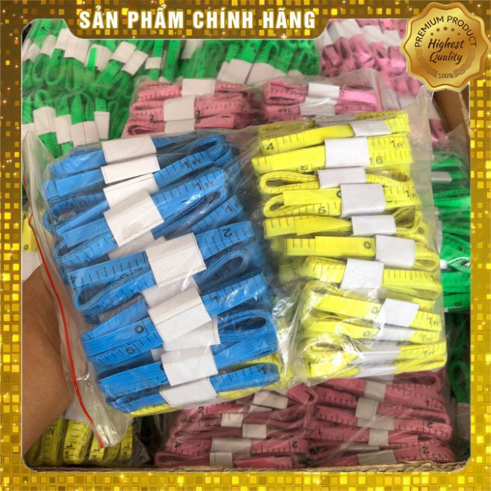 Thước dây đo eo,bụng ,đo chiều cao nhiều màu bền đẹp. HÀNG CHÍNH HÃNG CÓ BẢO HÀNH hàng công ty chính hãng