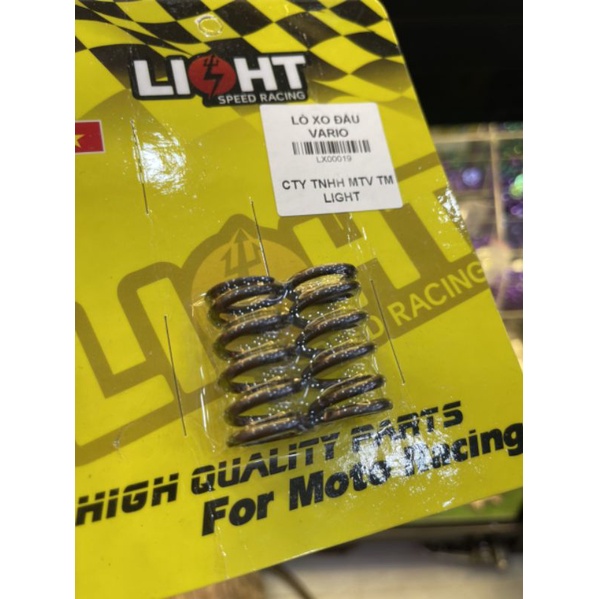 Lò xo đầu Vario hiệu Light