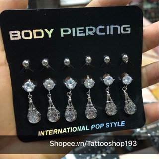 Khuyên rốn dài mẫu 2 :60k/1 chiếc