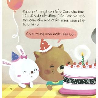 Bé Tập Kể Chuyện - Gấu Con Bị Đau Răng