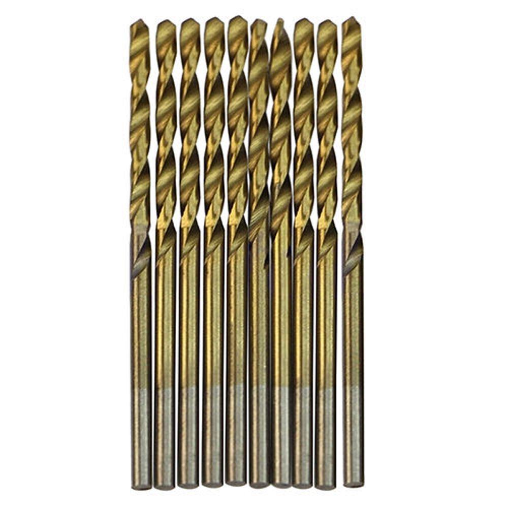 YNATURAL Bộ 50 Mũi Khoan HSS Phủ Titan